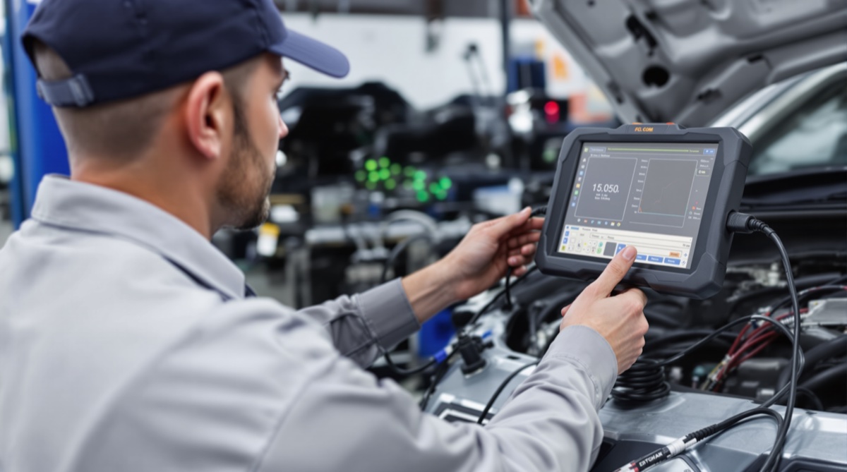 Advanced diagnostic services for all vehicle systems